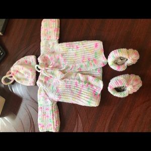 0-6 months baby sweater handmade brand new